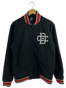 DC SHOES◆スタジャン/M/ウール/BLK