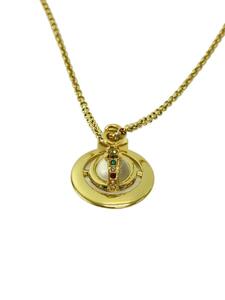 Vivienne Westwood◆SMALL ORB ネックレス/ネックレス/メッキ/GLD/トップ有/レディース/1205999124