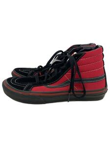 VANS◆ハイカットスニーカー/US6/RED