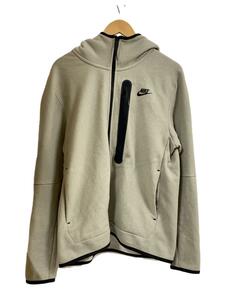 NIKE◆ジップパーカー/XL/ポリエステル/GRY/無地/DQ4802-016