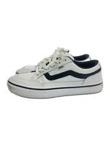 VANS◆ローカットスニーカー/25cm/WHT/V3830EM_画像1