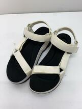 Teva◆サンダル/24cm/WHT/EUA-31190-A_画像2