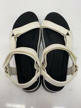 Teva◆サンダル/24cm/WHT/EUA-31190-A_画像3