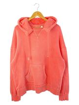 ANCELLM/DAMAGE SWEAT HOODIE EX/1/コットン/RED/ACW3_画像1