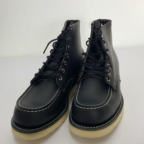 RED WING◆IRISH SETTER MOC TOE BOOTS/06年/ブーツ/US8.5/BLK/レザー/8130の画像2