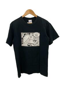 X-LARGE◆Tシャツ/M/コットン/BLK/0123142