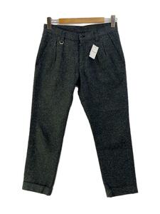 uniform experiment◆COTTON HOME SPAN 4 TUCK ANKLE/スラックスパンツ/1/コットン/GRY/UE-145041