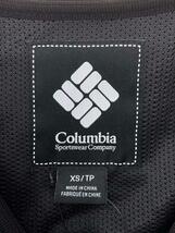 Columbia◆フリースジャケット/XS/ポリエステル/BLK/無地/PM0531_画像3