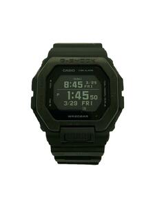 CASIO◆クォーツ腕時計_G-SHOCK/デジタル/ラバー/BLK/BLK/SS