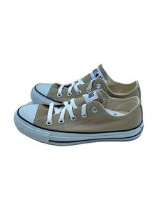 CONVERSE◆ローカットスニーカー/23cm/BEG/キャンバス/1CL129