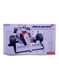 FUJIMI◆1/20 マクラーレンHonda MP4/6 スペインGP/プラモデル/車/090733