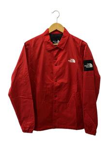 THE NORTH FACE◆THE COACH JACKET_ザコーチジャケット/L/ナイロン/RED