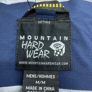 Mountain Hardwear◆ナイロンジャケット/M/ナイロン/NVY/無地/114 OE6334の画像3