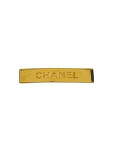 CHANEL◆アクセサリー/-/GLD/レディース/ヘアピン/ロゴ/