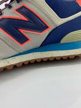 NEW BALANCE◆ニューバランス/ML574/28cm/GRY_画像9