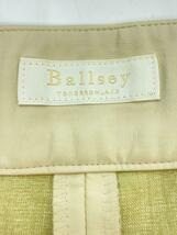 BALLSEY◆ワイドパンツ/32/フェイクレザー/IVO/無地/11-04-24-04031_画像4