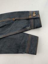 NUDIE JEANS◆Gジャン/XS/コットン/IDG_画像4