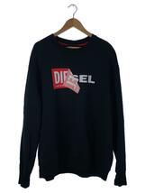 DIESEL◆スウェット/XL/コットン/BLK/000014_画像1