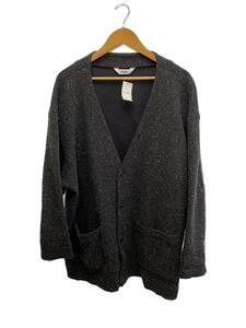 Name.◆COTTON NEP CUT-OFF CARDIGAN/1/コットン/GRY/NMCU-22SS-001