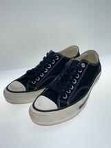 GOD SELECTION XXX◆23AW/CHUCK TAYLOR CANVAS TX OX/ローカットスニーカー/27cm/BLK_画像2