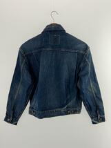 Levi’s Vintage Clothing◆日本製/507XX/2nd/Gジャン/38/デニム/IDG/70507_画像2