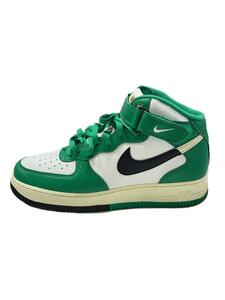 NIKE◆AIR FORCE 1 MID 07 LV8_エア フォース 1 MID 07 LV8/29cm/GRN/レザー