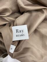 RAY BEAMS◆21AW/タフタギャザー切り替えスカート/0/ポリエステル/CML/61-27-0929-462_画像4