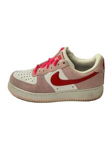 NIKE◆AIR FORCE 1 07 QS_エアフォース 1 07 QS/DD3384-600/26cm/PNK