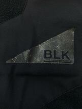 WHITE MOUNTAINEERING◆フリースベスト/S/ポリエステル/BLK/BK973203_画像6