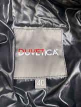 DUVETICA◆ダウンジャケット/38/ナイロン/BLK/D.1760.00/1035.R_画像3