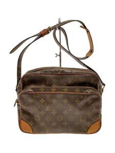 LOUIS VUITTON◆ナイル_モノグラム・キャンバス_BRW/PVC/BRW