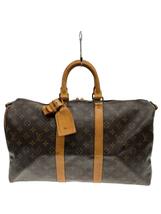 LOUIS VUITTON◆キーポル45_モノグラム・キャンバス_BRW/PVC/BRW/総柄/M41428_画像1