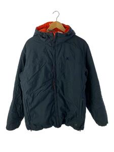 HELLY HANSEN◆SOVIK IL JACKET/リバーシブル中綿ジャケット/XL/ナイロン/ネイビー/HH11863