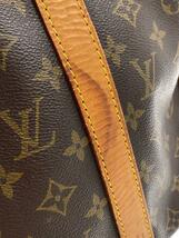 LOUIS VUITTON◆キーポル45_モノグラム・キャンバス_BRW/PVC/BRW/総柄/M41428_画像8