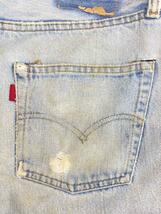 Levi’s◆66後期/リペア有/ボトム/-/デニム/IDG_画像8