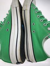 CONVERSE◆ALL STAR 100/ローカットスニーカー/25.5cm/GRN/キャンバス/1SC071_画像8