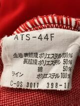 adidas◆70s/デザント/トラックジャケット/2/-/RED_画像4