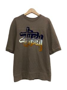 STUSSY◆90s/old stussy/トップス/S/コットン/BRW