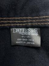 DALEE’S◆ショップコート/16.5/コットン/NVY/signal overall/シグナルオーバーオール/ワークコート_画像4