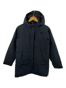 THE NORTH FACE◆MAKALU DOWN COAT_マカルダウンコート/M/ナイロン/BLK