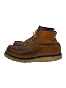 RED WING◆状態考慮/レースアップブーツ/US10/BRW/レザー