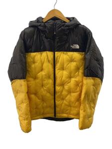 THE NORTH FACE◆POLARIS INSULATED HOODIE_ポラリスインサレーテッドフーディ/M/ナイロン/YLW