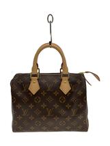 LOUIS VUITTON◆2)スピーディ25_モノグラム・キャンバス_BRW/PVC/BRW_画像1