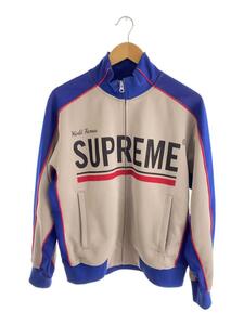 Supreme◆22AW/World Famous Jacquard Track Jacket/ジャケット/M/BLU/