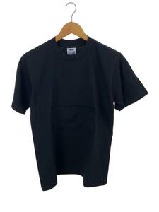 6(ROKU) BEAUTY & YOUTH UNITED ARROWS◆Tシャツ/M/コットン/BLK/無地