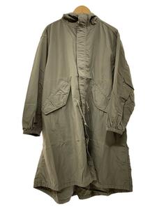 Graphpaper◆GARMENT DYED POPLIN MODS COAT/モッズコート/1/コットン/GM211-10031