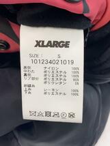 X-LARGE◆フライトジャケット/S/ナイロン/BLK/無地/101234021019_画像4