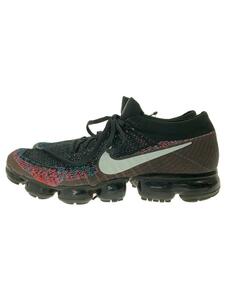 NIKE◆AIR VAPORMAX FLYKNIT/エアベイパーマックスフライニット/ブラック/849558-015/28c