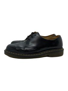 Dr.Martens◆ドレスシューズ/UK10/BLK/レザー/1481 59//