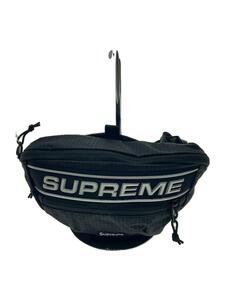 Supreme◆ウエストバッグ/ナイロン/BLK/23AW/LOGO WAIST BAG/タグ付属